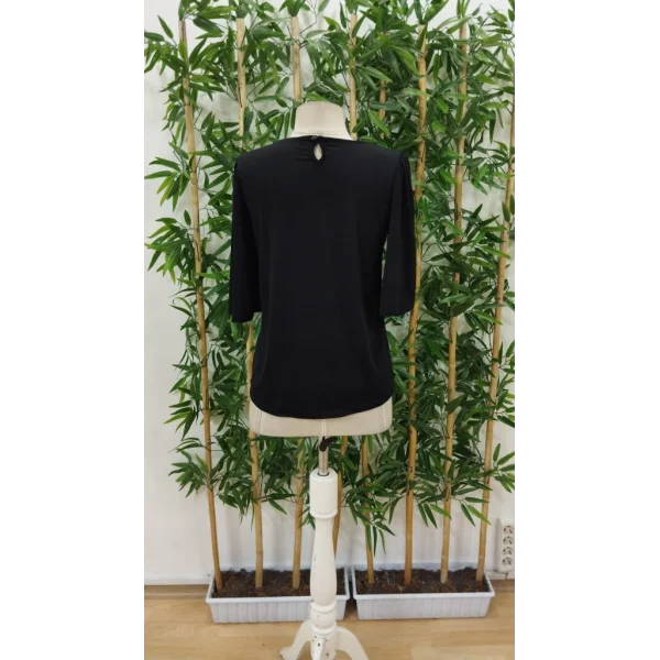 Kadın Kısa Kollu Yuvarlak Yaka Sandy Bluz