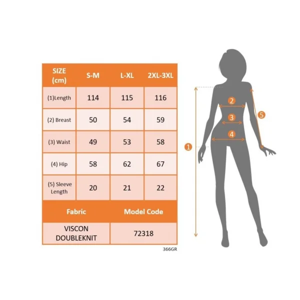 Kadın Kısa Kollu Yuvarlak Yaka Yandan Yırtmaçlı Midi Viskon Elbise