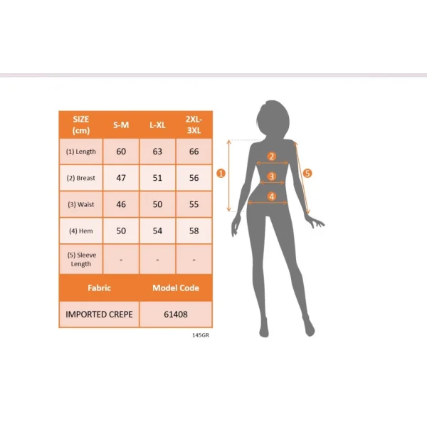 Kadın Kısa Reglan Kollu Yarı Balıkçı Yaka Ithal Krep Bluz