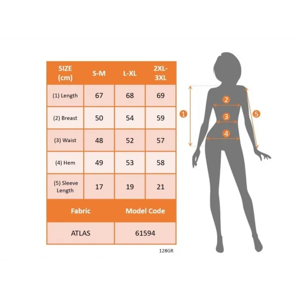Kadın Kısa Yarasa Kollu Bisiklet Yaka çizgi Desenli Atlas Bluz