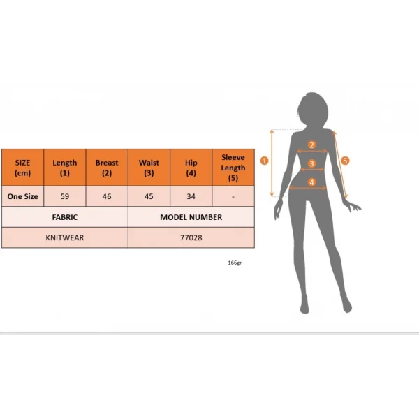 Kadın Kolsuz Bisiklet Yaka Ajurlu Triko Bluz