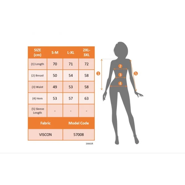 Kadın Kolsuz Bisiklet Yaka önden şerit Detaylı Viskon Bluz