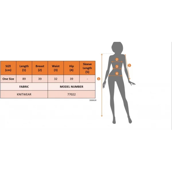 Kadın Kolsuz Derin Oval V Detaylı Iki Yanı Büzgülü Triko Pareo