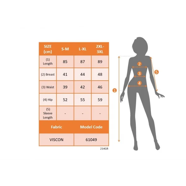 Kadın Kolsuz Kapşonlu Uzun Viskon Elbise