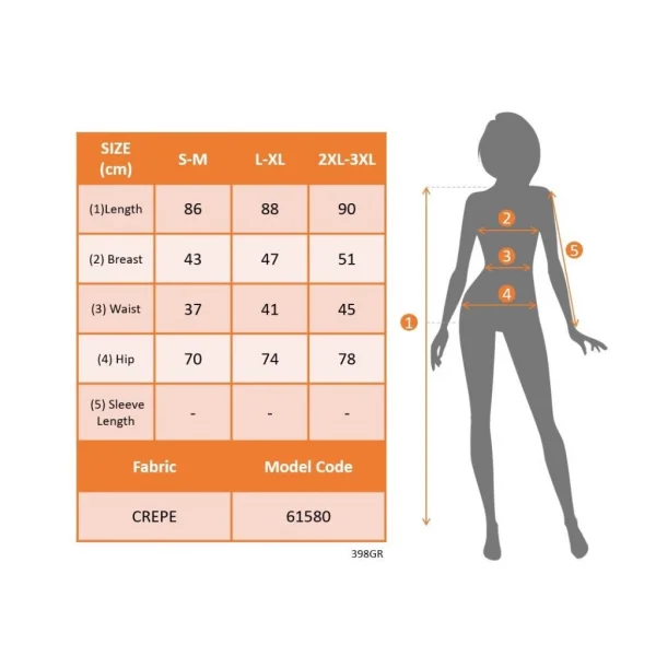 Kadın Kolsuz Kruvaze Yakalı Belden Kuşaklı Janjan Krep Elbise
