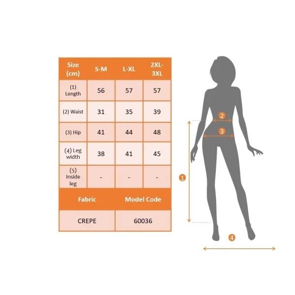 Kadın Krep Kumaş Kalem Etek