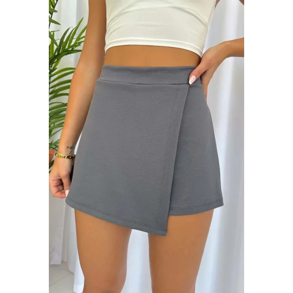 Kadın odal Kumuş Etekli şort