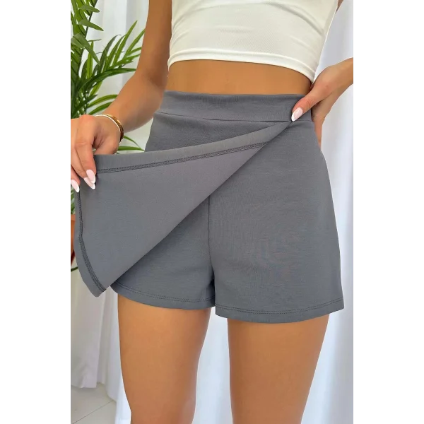 Kadın odal Kumuş Etekli şort