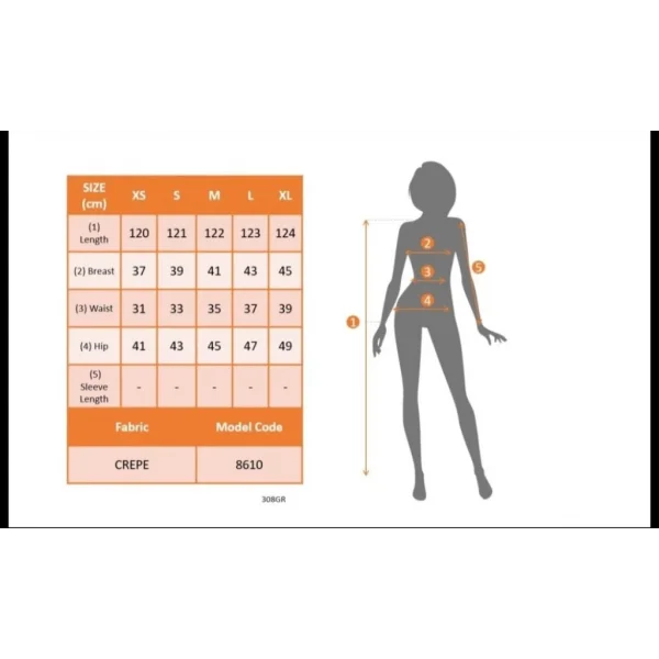 Kadın Omuz Dekolte Kurdele Detay Uzun Krep Elbise