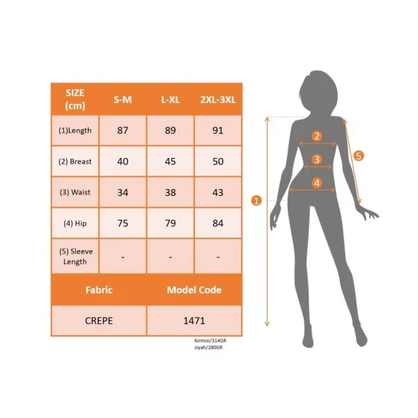 Kadın Omuzlardan Açık Daire Yakalı Janjan Krep Elbise