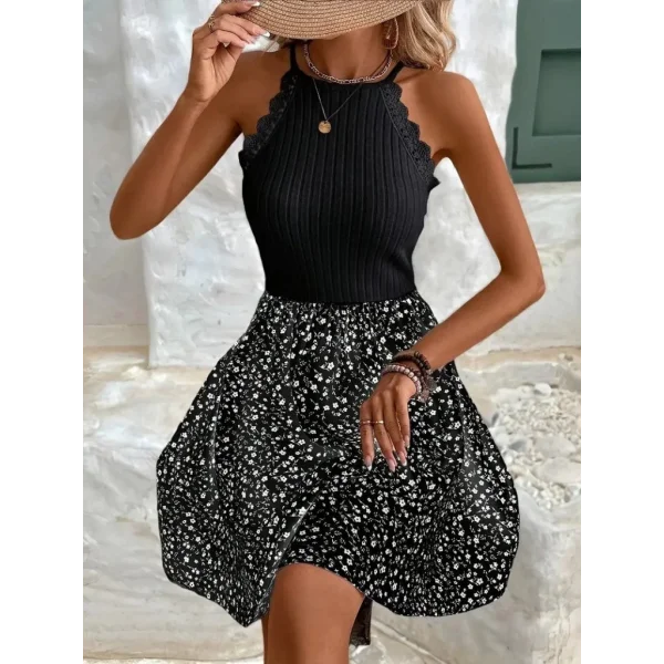 Kadın Omuzlardan Açık Reglan Kol Detaylı üst Fırfırlı Kaşkorse Alt Süprem Elbise