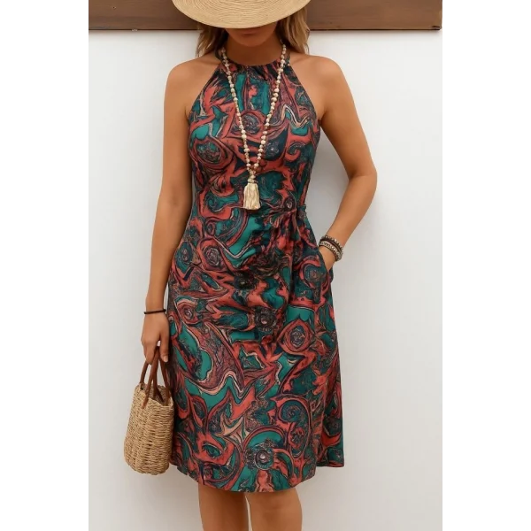 Kadın Omuzlardan Açık Yarı Balıkçı Yaka Yandan çapraz Bağlama Detaylı Süprem Kısa Elbise