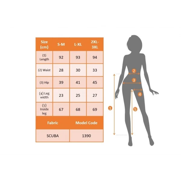 Kadın Paça Düğme Detay Dalgıç Tayt