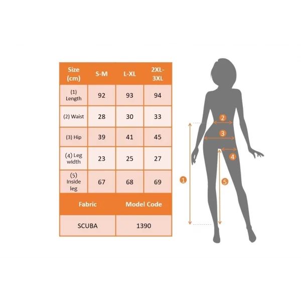 Kadın Paça Düğme Detay Dalgıç Tayt