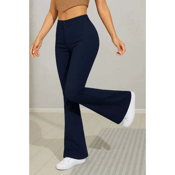 Kadın Pantolun Ispanyol Paça