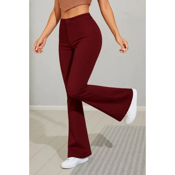 Kadın Pantolun Ispanyol Paça