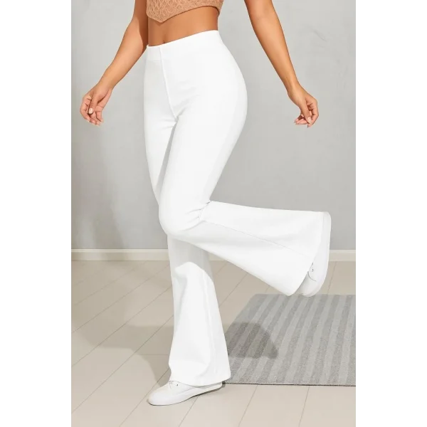 Kadın Pantolun Ispanyol Paça