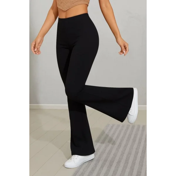 Kadın Pantolun Ispanyol Paça