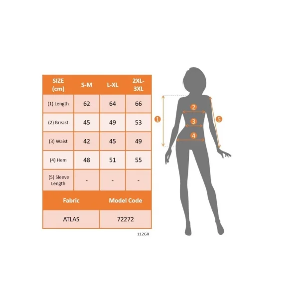 Kadın Sıfır Kol V Yakalı Düğmeli Blok Renkli Atlas Yelek