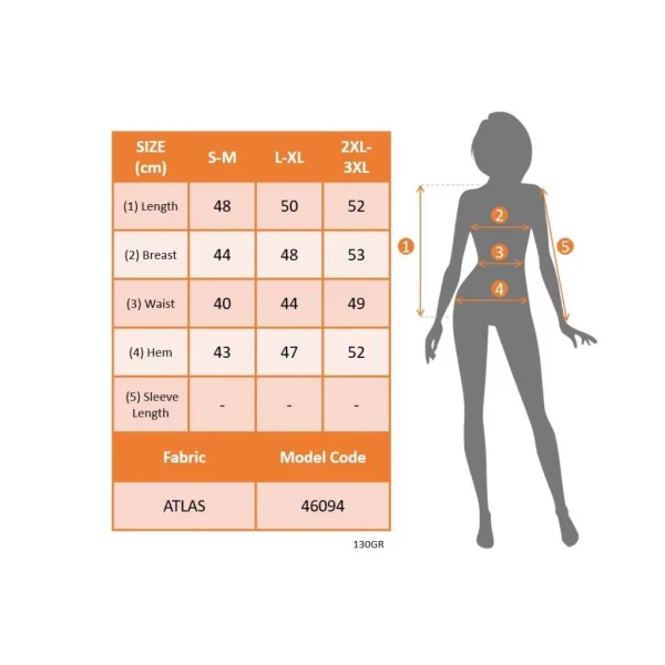 Kadın Sıfır Kol V Yakalı önden Düğmeli Atlas Yelek