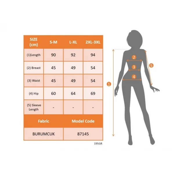 Kadın Sıfır Kol Yakadan Halka Detaylı Desenli Kısa Bürümcük Elbise