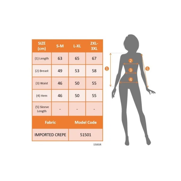 Kadın Sıfır Kollu Bisiklet Yaka önden Pileli Ithal Krep Bluz