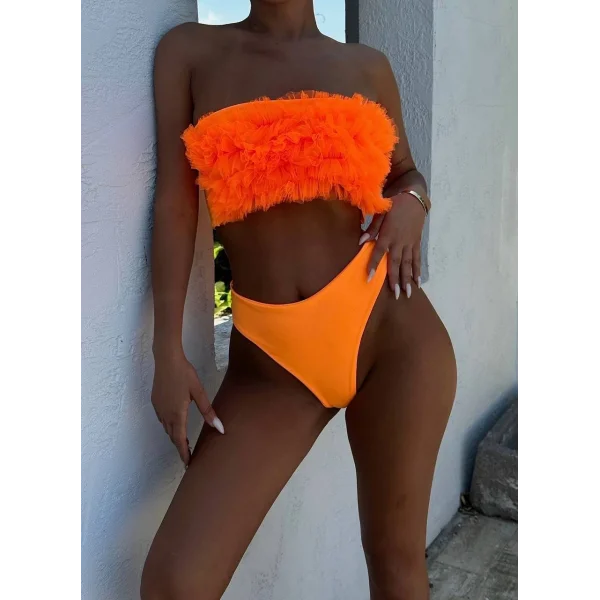 Kadın Tarlatan Detaylı ayo Takım