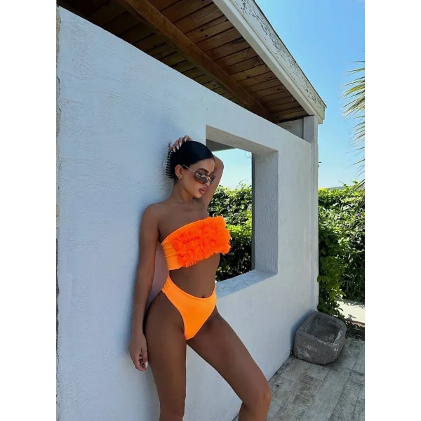 Kadın Tarlatan Detaylı ayo Takım