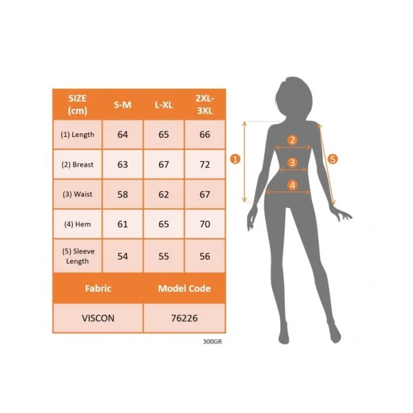 Kadın Truvakar Kollu Bisiklet Yaka Viskon Bluz