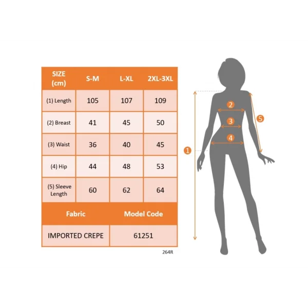 Kadın Uzun Kol Detay Ithal Krep Midi Elbise