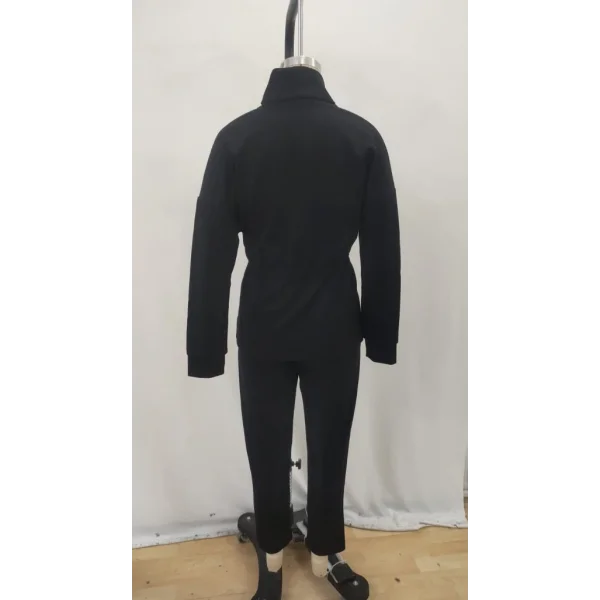 Kadın Uzun Kollu Balıkçı Yaka Belden Lastikli Modal Bluz Ve Pantolon Ikili Takım