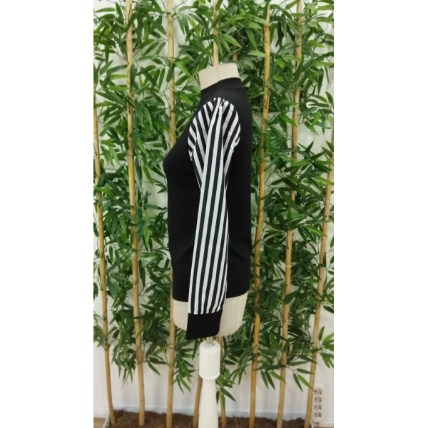 Kadın Uzun Kollu Balıkçı Yaka Bürümcük Bluz