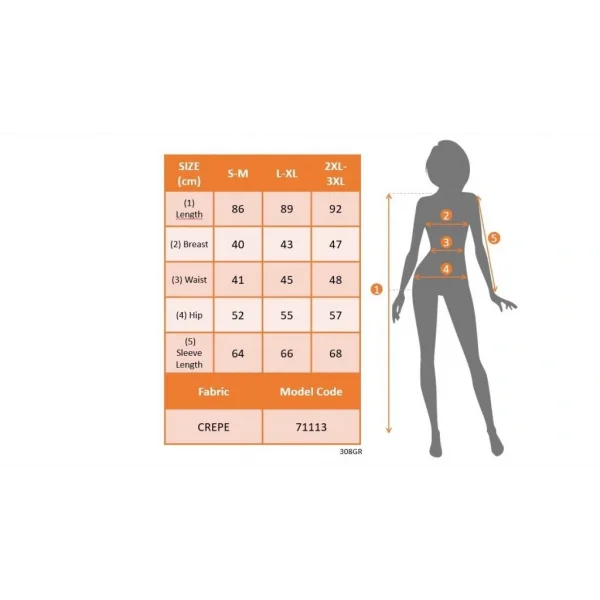 Kadın Uzun Kollu Balıkçı Yaka Düğme Detay Renkli Pul Payet Kol Scuba Krep Elbise