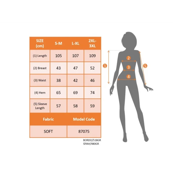 Kadın Uzun Kollu Balıkçı Yaka Kemer Detaylı Yumoş Midi Elbise