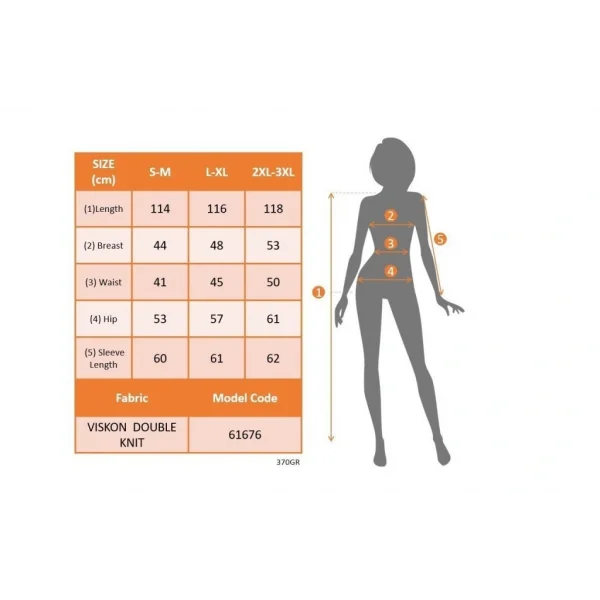 Kadın Uzun Kollu Bisiklet Yaka Arkası çapraz Detaylı Viskon Iki Iplik Maxi Elbise