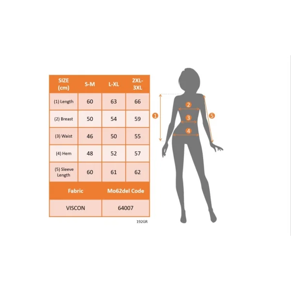 Kadın Uzun Kollu Bisiklet Yaka Baskılı Viskon Bluz