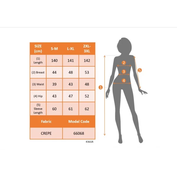 Kadın Uzun Kollu Bisiklet Yaka Belden Büzgü Toka Detay Uzun Krep Elbise