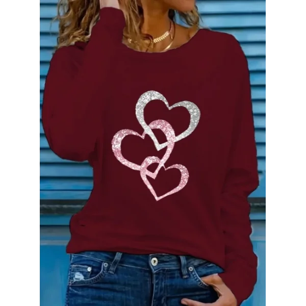 Kadın Uzun Kollu Bisiklet Yaka çiçek Desenli Viskon Bluz