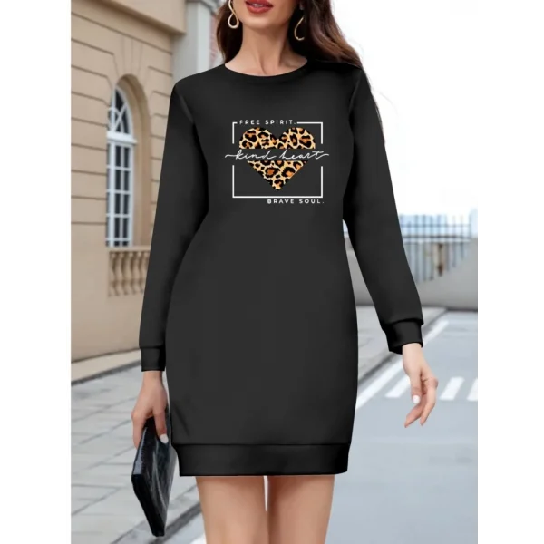 Kadın Uzun Kollu Bisiklet Yaka Desenli Viskon Iki Iplik Bluz