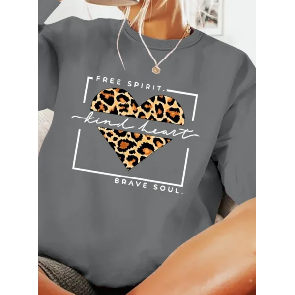 Kadın Uzun Kollu Bisiklet Yaka Desenli Viskon Iki Iplik Bluz