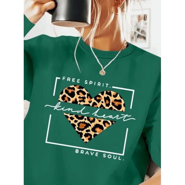 Kadın Uzun Kollu Bisiklet Yaka Desenli Viskon Iki Iplik Bluz