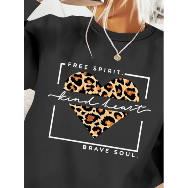 Kadın Uzun Kollu Bisiklet Yaka Desenli Viskon Iki Iplik Bluz