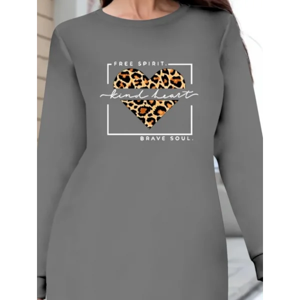 Kadın Uzun Kollu Bisiklet Yaka Desenli Viskon Iki Iplik Bluz