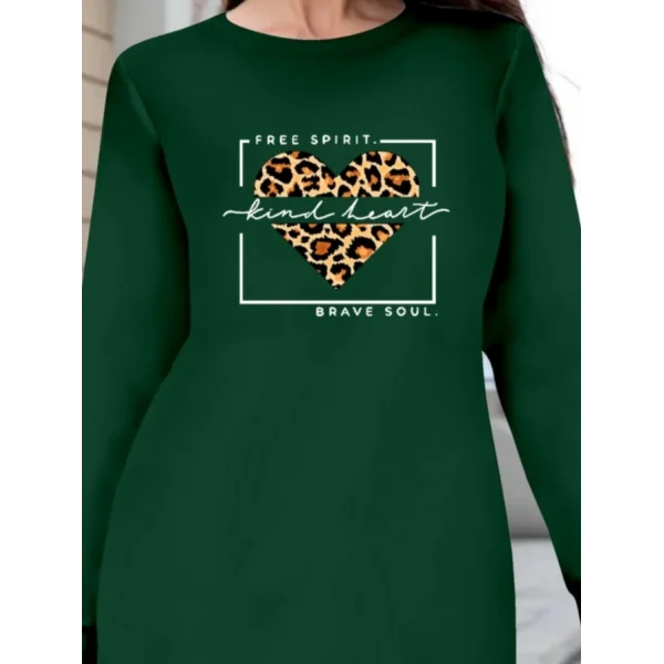 Kadın Uzun Kollu Bisiklet Yaka Desenli Viskon Iki Iplik Bluz