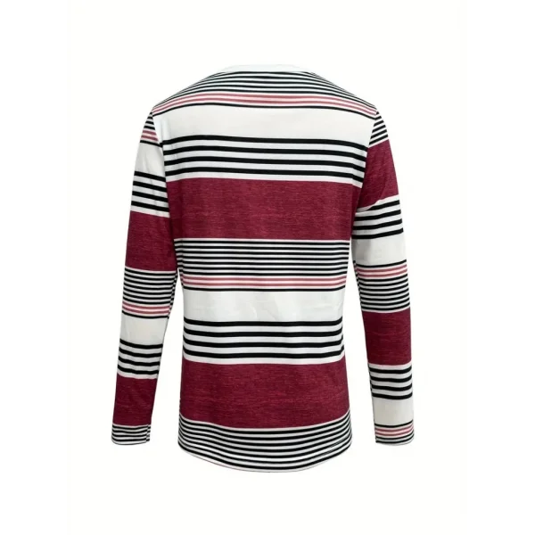 Kadın Uzun Kollu Bisiklet Yaka Düğme Detaylı Desenli Süprem Bluz