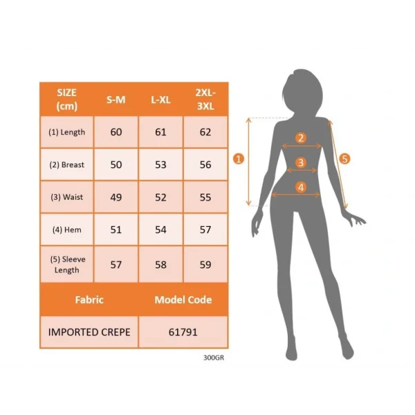 Kadın Uzun Kollu Bisiklet Yaka Fermuar Detaylı Ithal Krep Bluz