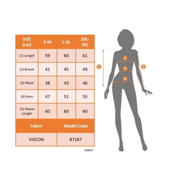 Kadın Uzun Kollu Bisiklet Yaka Göğüs Dekolteli Viskon Bluz
