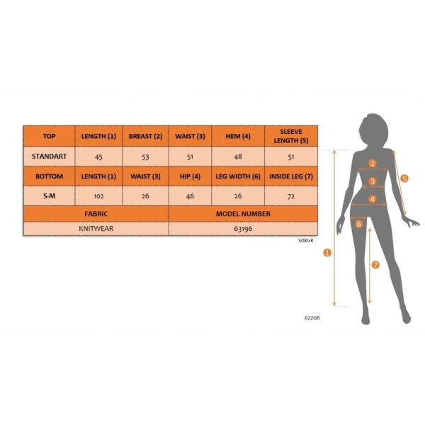 Kadın Uzun Kollu Bisiklet Yaka Kısa Trıko Bluz Ve Pantolon Ikili Takım