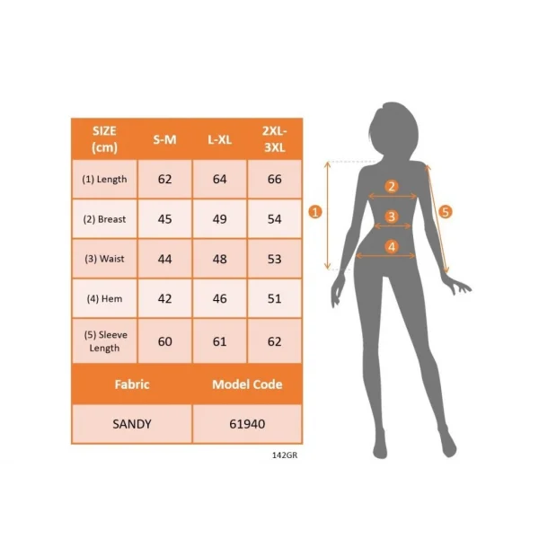 Kadın Uzun Kollu Bisiklet Yaka Kollar Puantiyeli Tül Detaylı Sandy Bluz