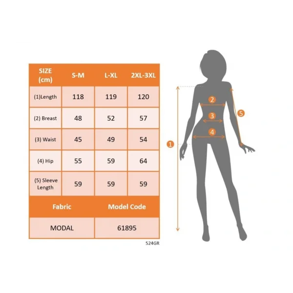 Kadın Uzun Kollu Bisiklet Yaka Midi Modal Elbise